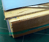 Exposed Book Spine