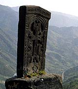 Khachkar. Photo Nils C. Engel