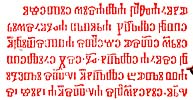1483 Missal, Water Marks