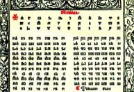 Glagolitic primer from 1527