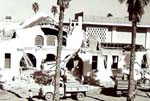 Demoliton of the Carnegie Library in 1964