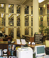 Mechanics' Insitute Library, 2nd floor