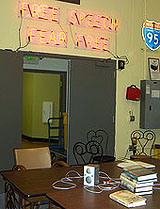 Entrence of Prelinger Library