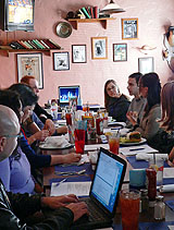 Board Meeting, Photo Vlasta Radan