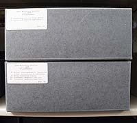 the McCarffrey Papers, before processing