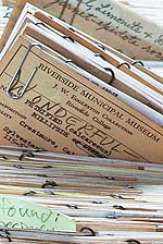 Index records for geology collection