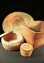 Native American baskets