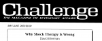Why Shock Therapy was Wrong