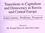 Knowledge and Institutional Change
