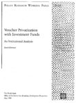 Voucher Privatization with Investment Funds